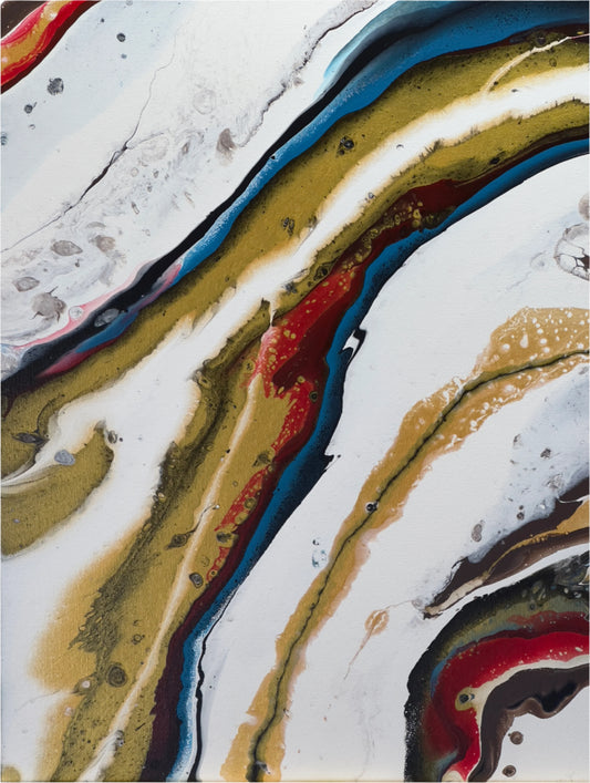 Erosion Currents 18x20 in