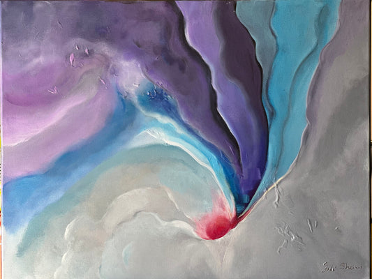 Ethereal Convergence 18x 24 in