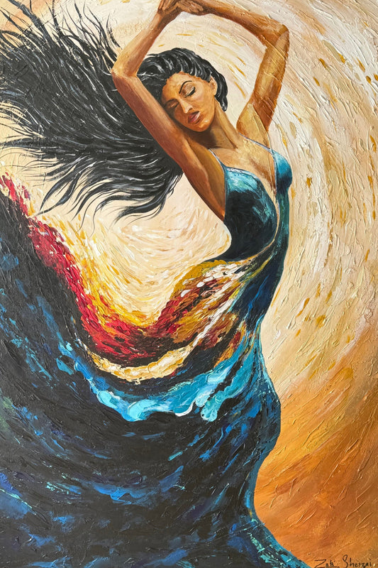 “Whispers of Motion” 36x48