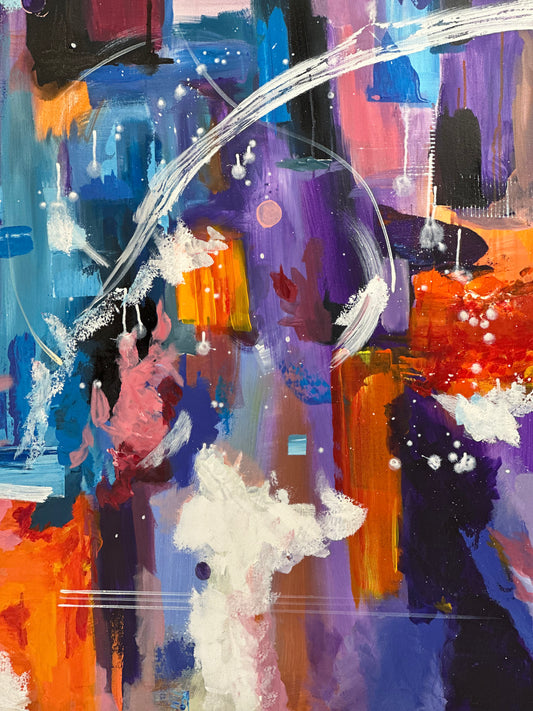 Cosmic Reverie 30X40 in