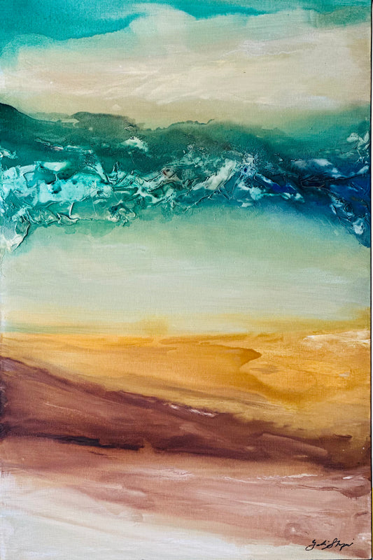 Coastal Reverie 24x36 in