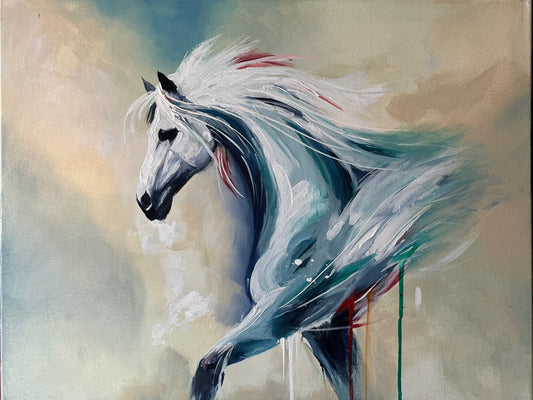 Spirit of the Wind 18x24 in
