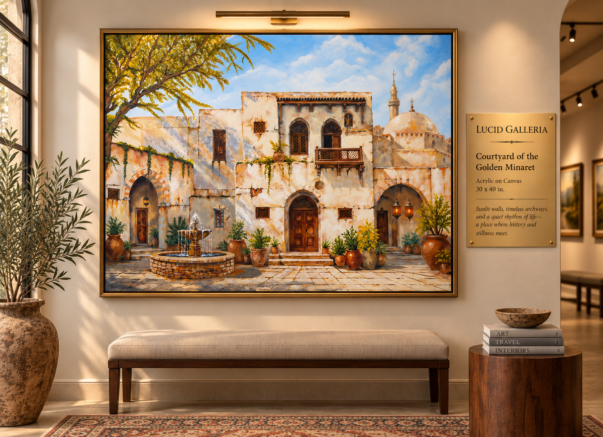 “Courtyard of Serenity”