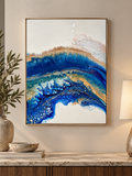 Tides of Serenity — 18 × 24 inches