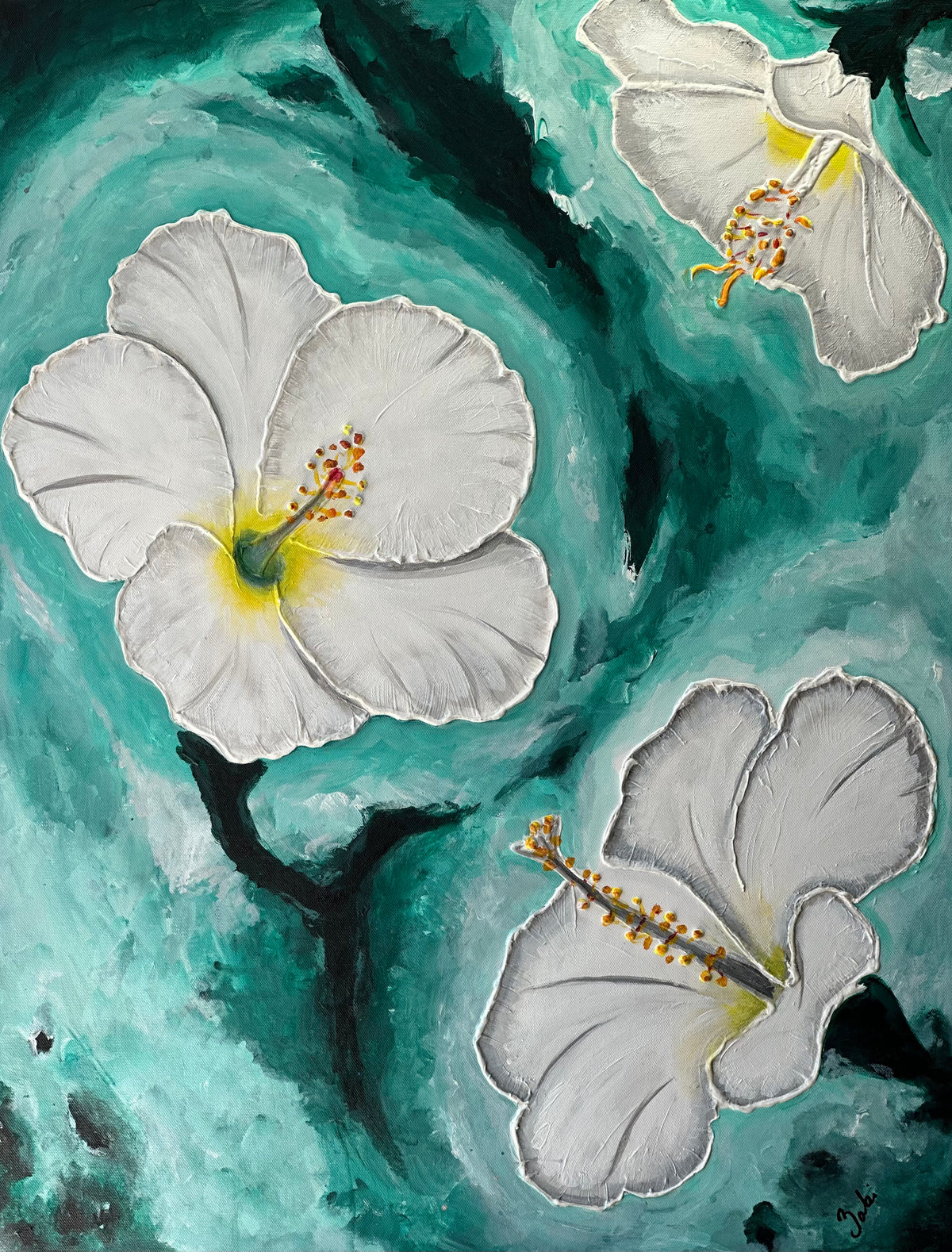 Drifting Blossoms