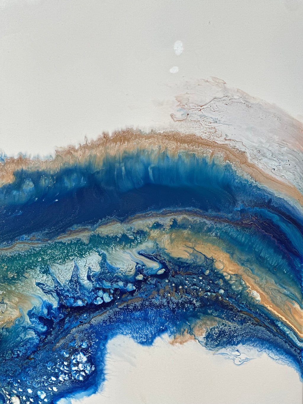 Tides of Serenity — 18 × 24 inches