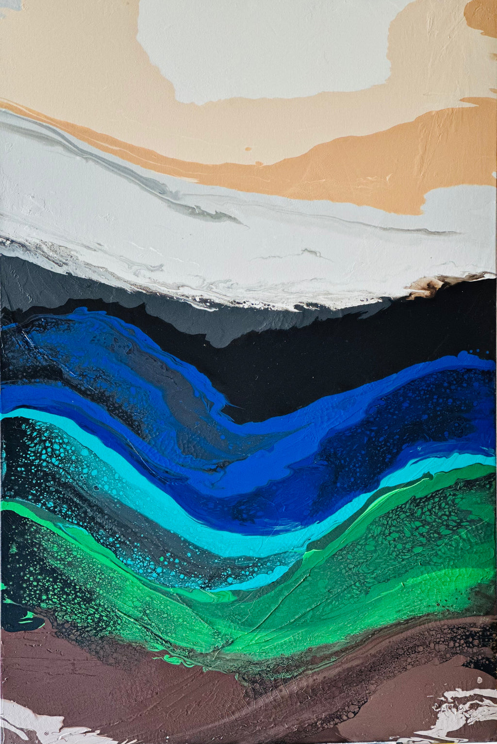 “Layers of Serenity”