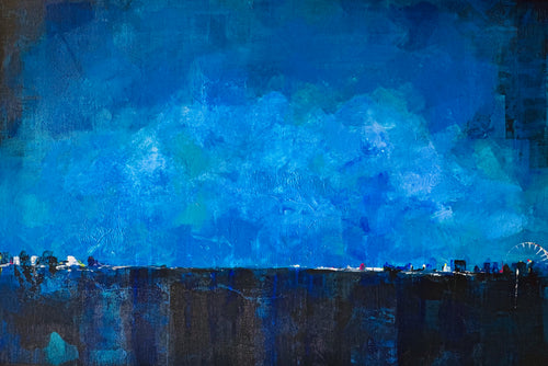 City Beneath the Blue