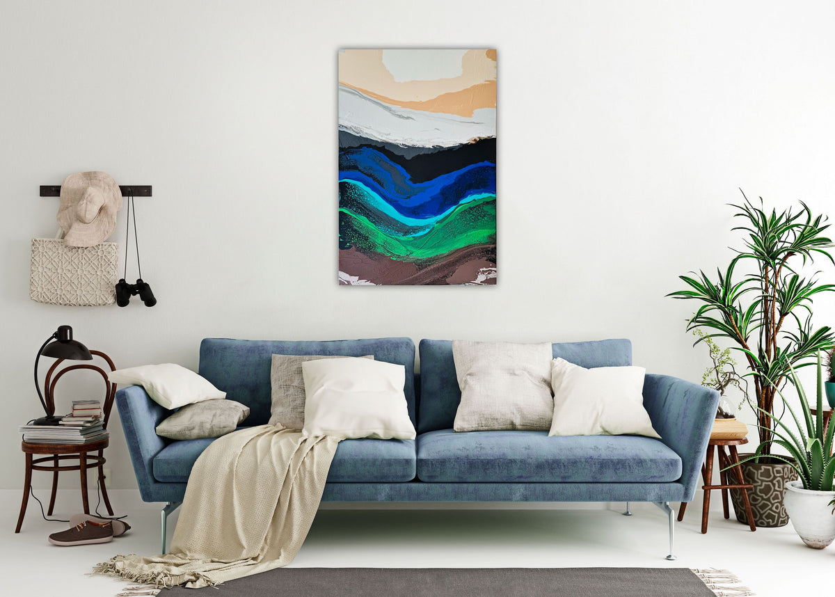 “Layers of Serenity”