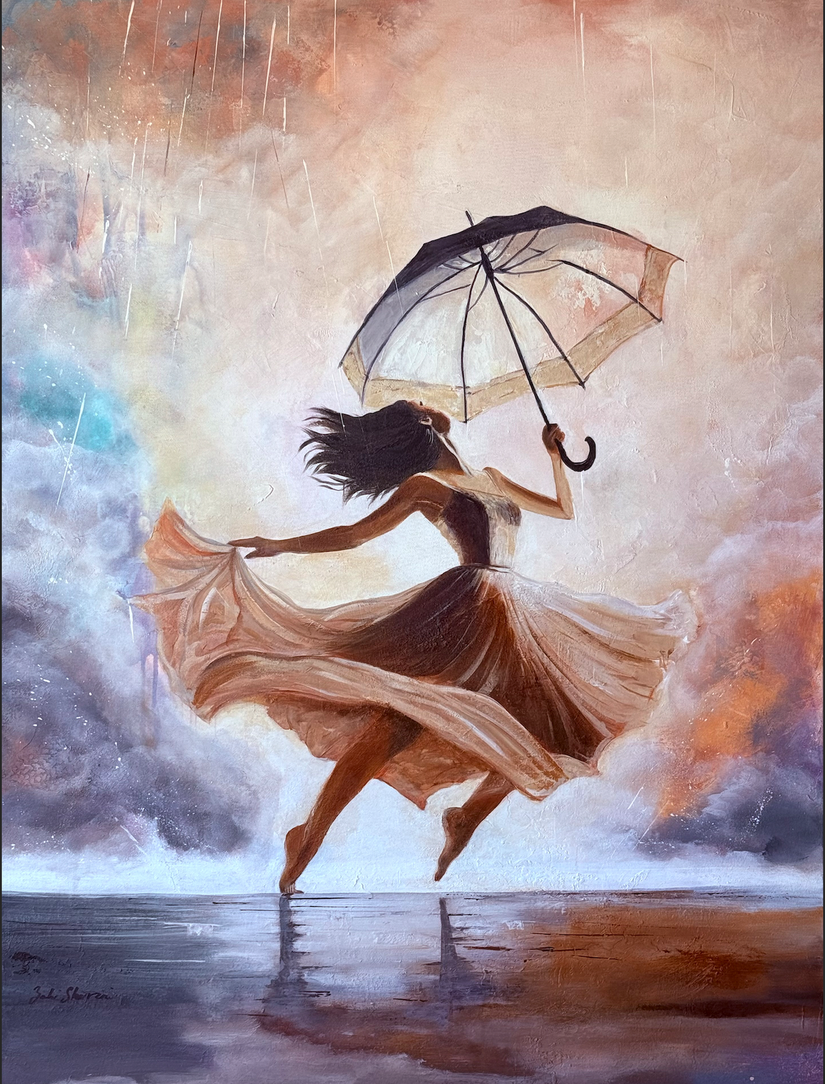 “Dancing Through the Storm”
