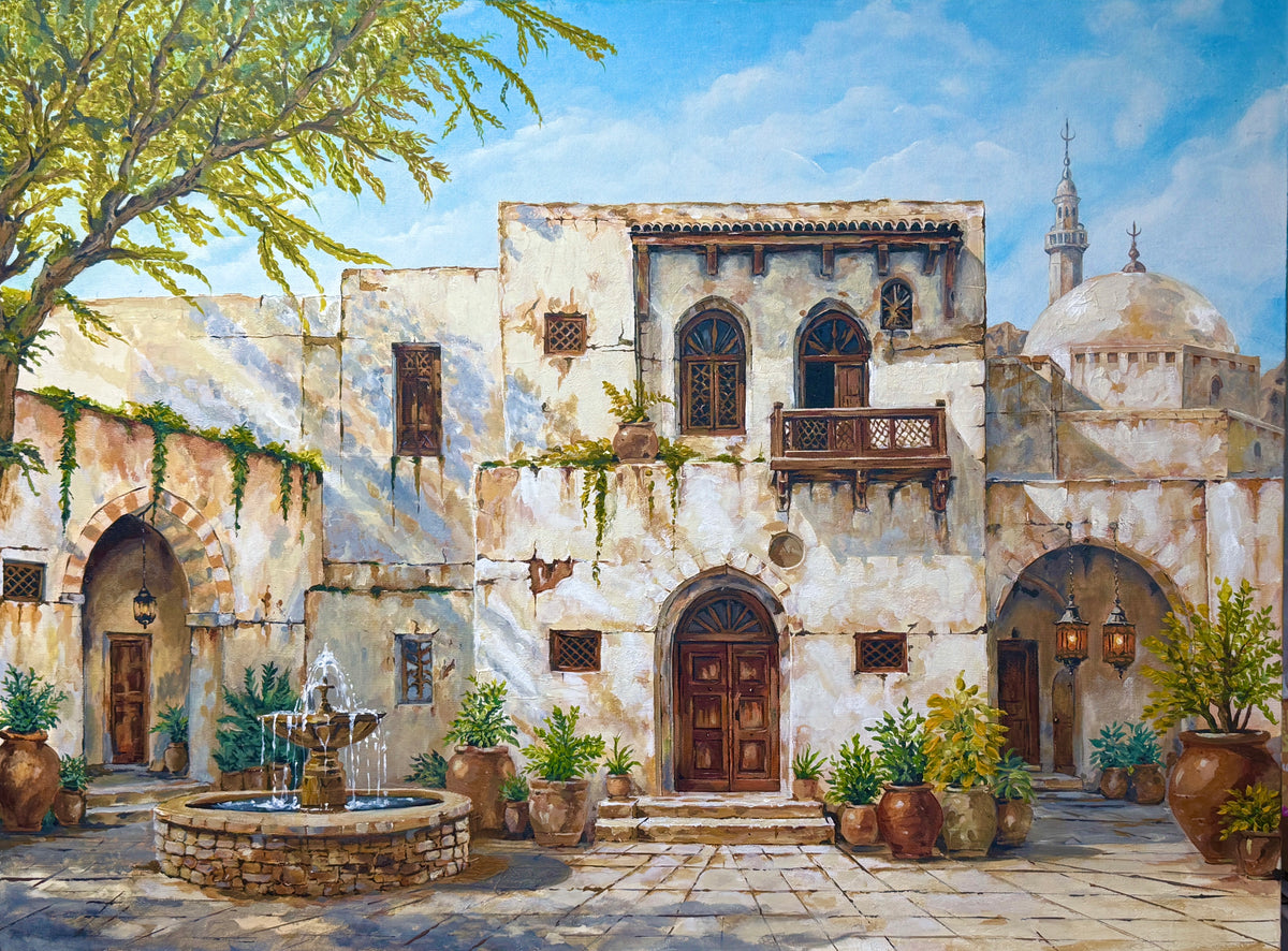 “Courtyard of Serenity”