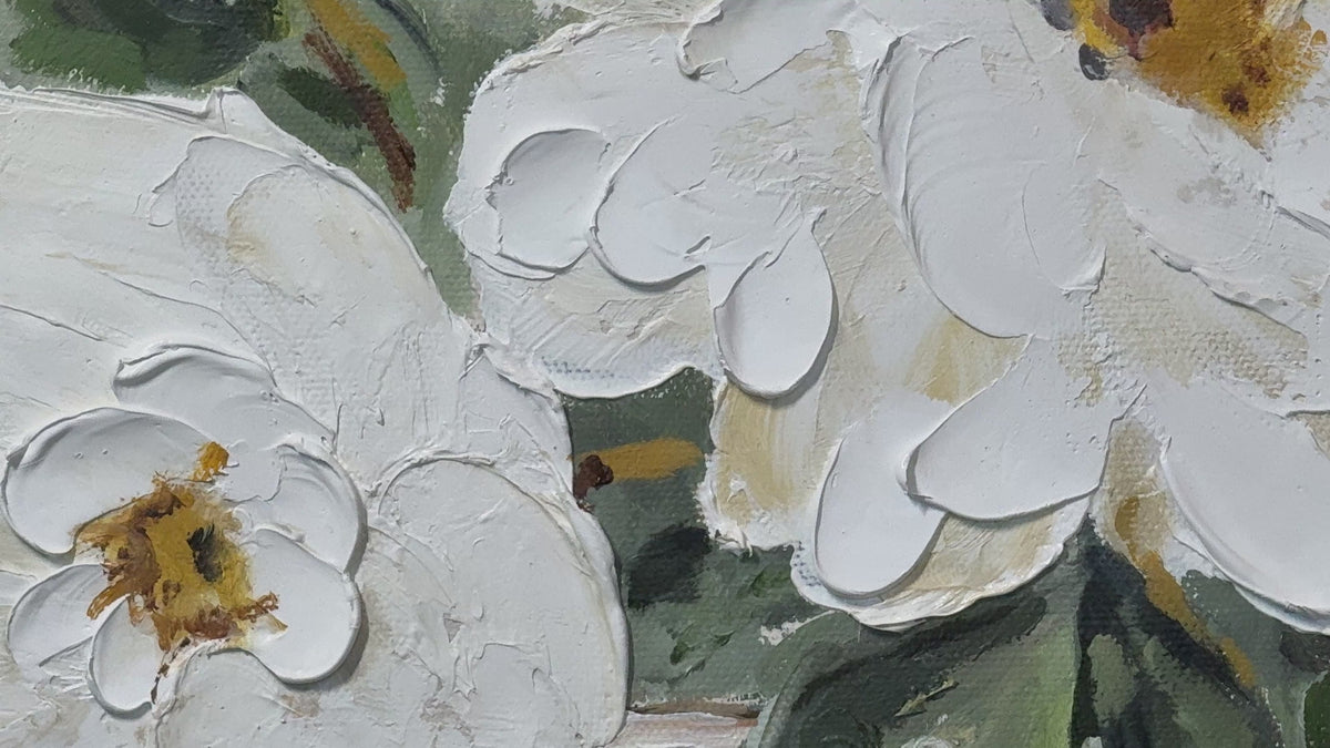 "Whispering White Blooms"
