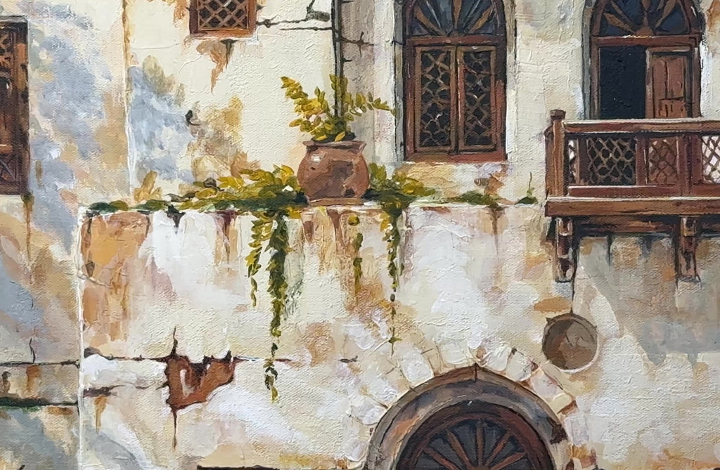 “Courtyard of Serenity”
